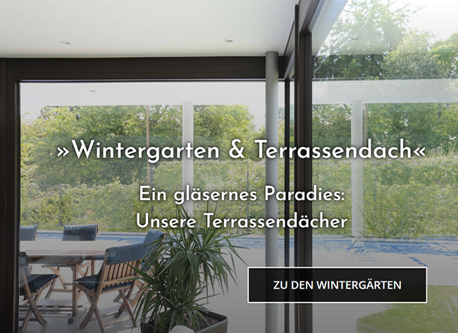 Wintergarten Terrassendach für Pforzheim